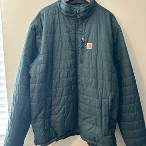 Carhartt Forest Green Puffer Jacket
